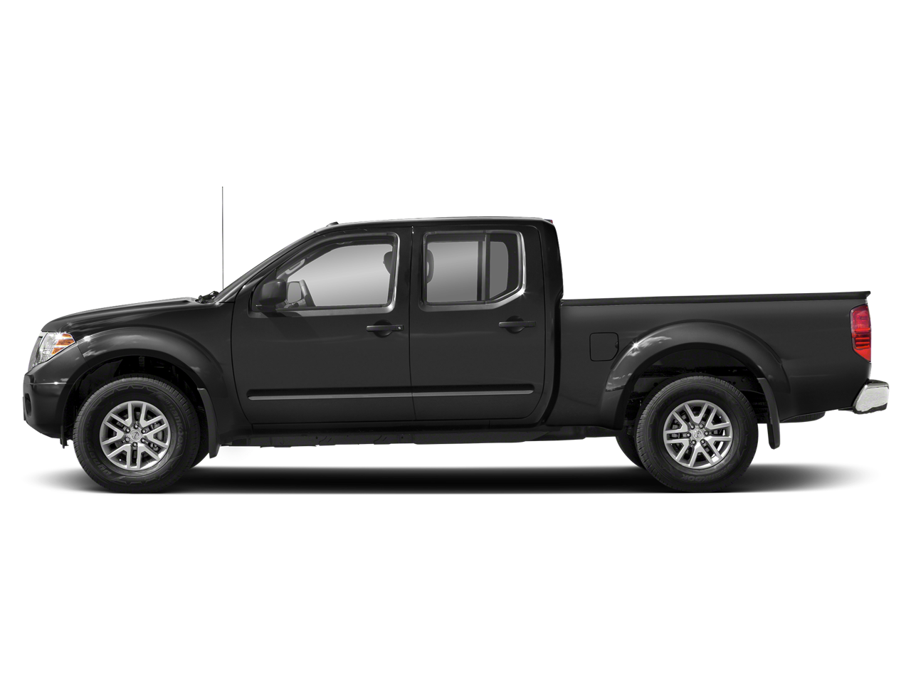 2020 Nissan Frontier — interior view
