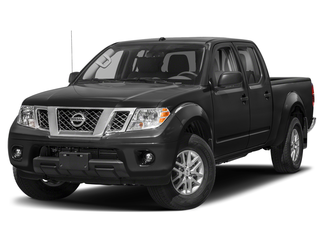 2020 Nissan Frontier — side profile view