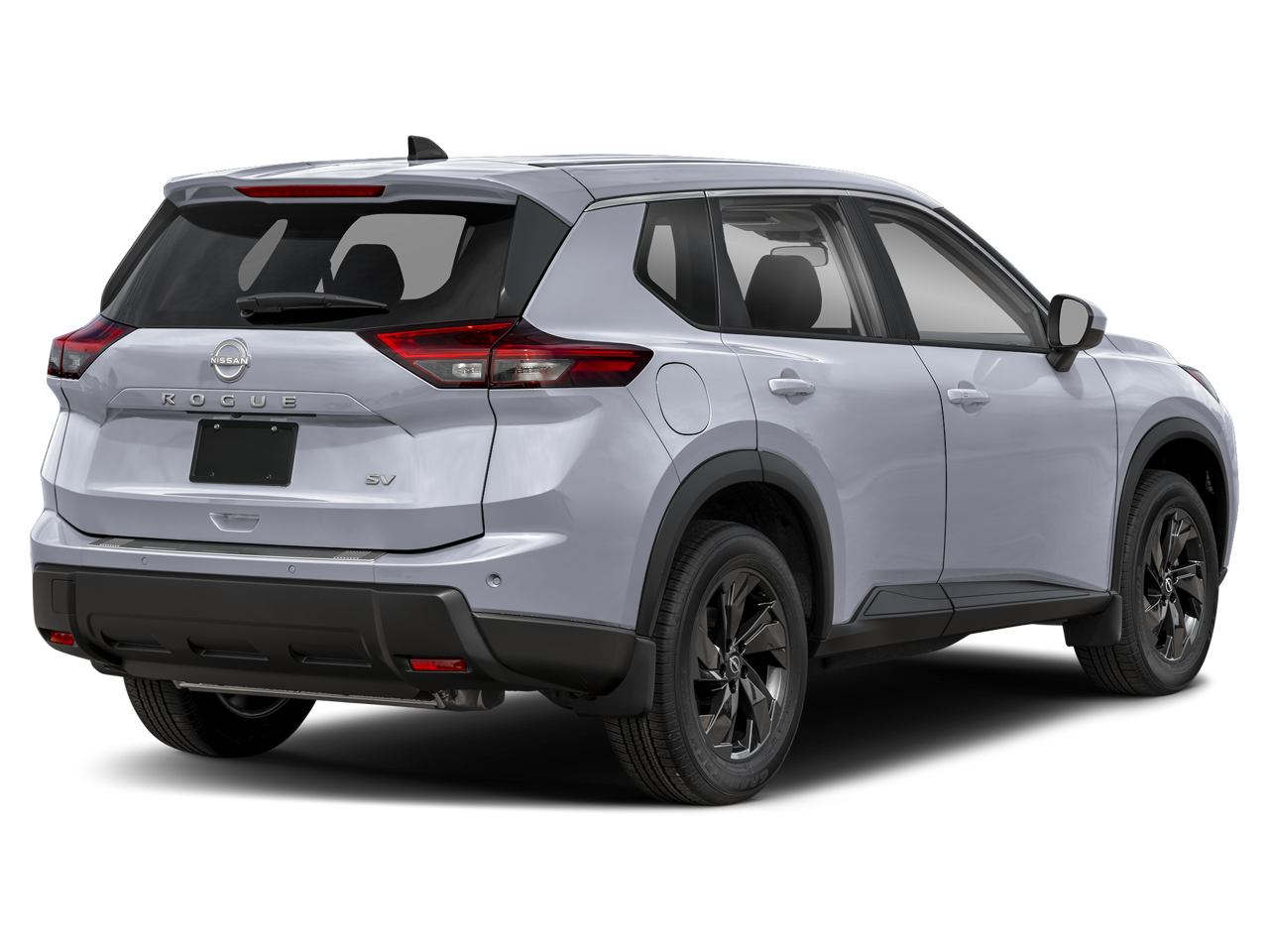 2026 Nissan Rogue — rear three-quarter view