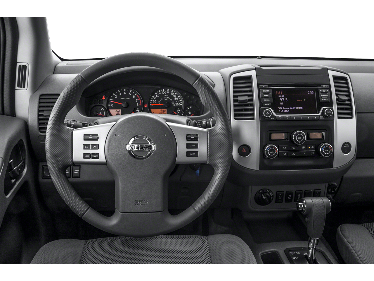 2020 Nissan Frontier — detail view