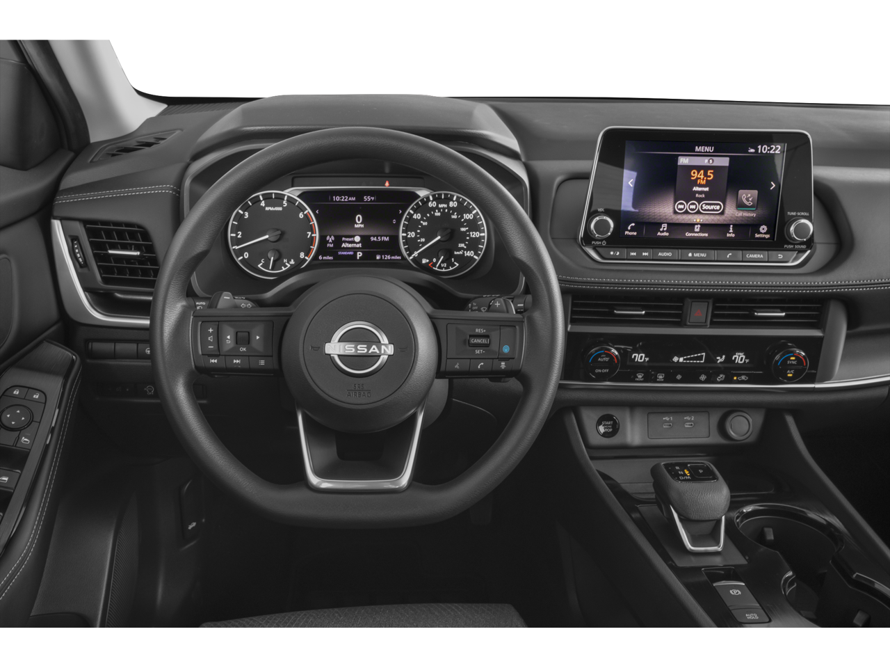 2026 Nissan Rogue — detail view