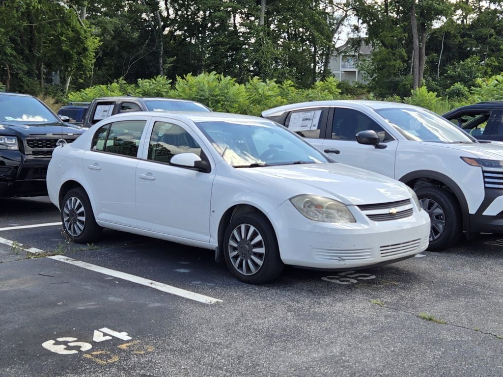 2008 Chevrolet Cobalt LT in Summit White — front three-quarter view