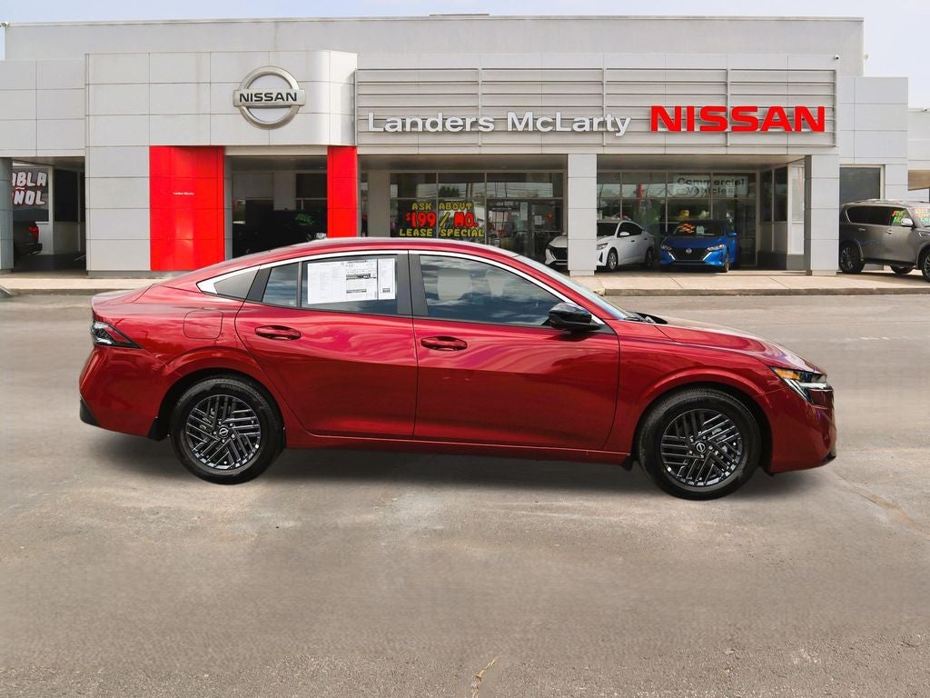 2026 Nissan Sentra — side profile view