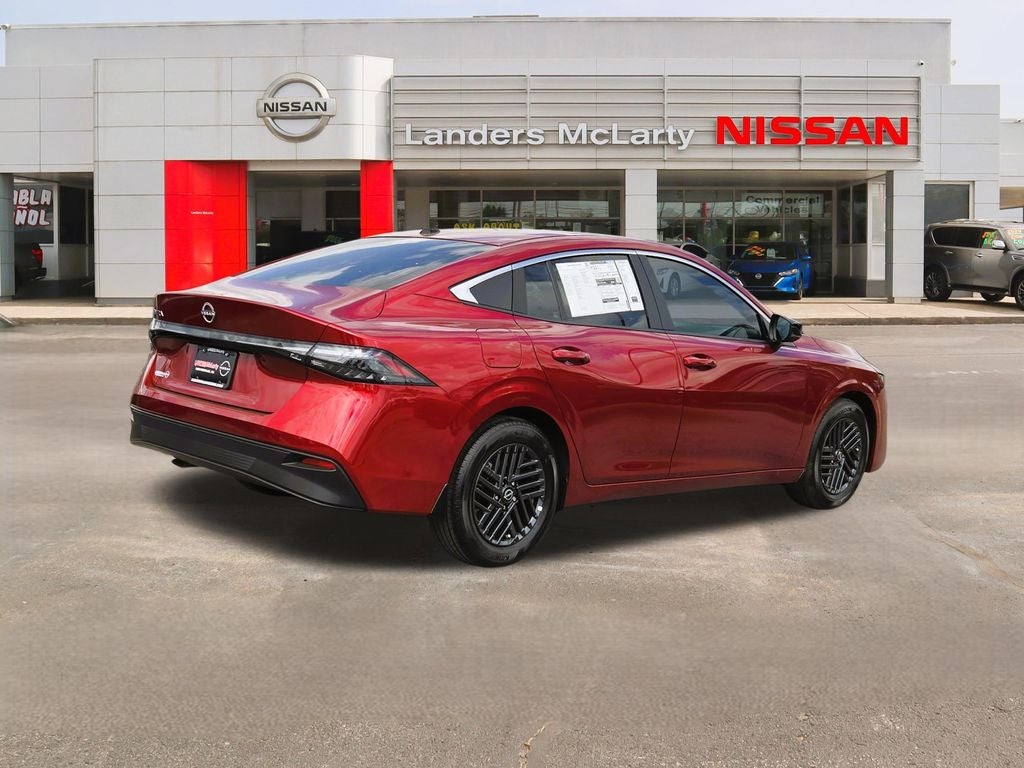 2026 Nissan Sentra — rear three-quarter view