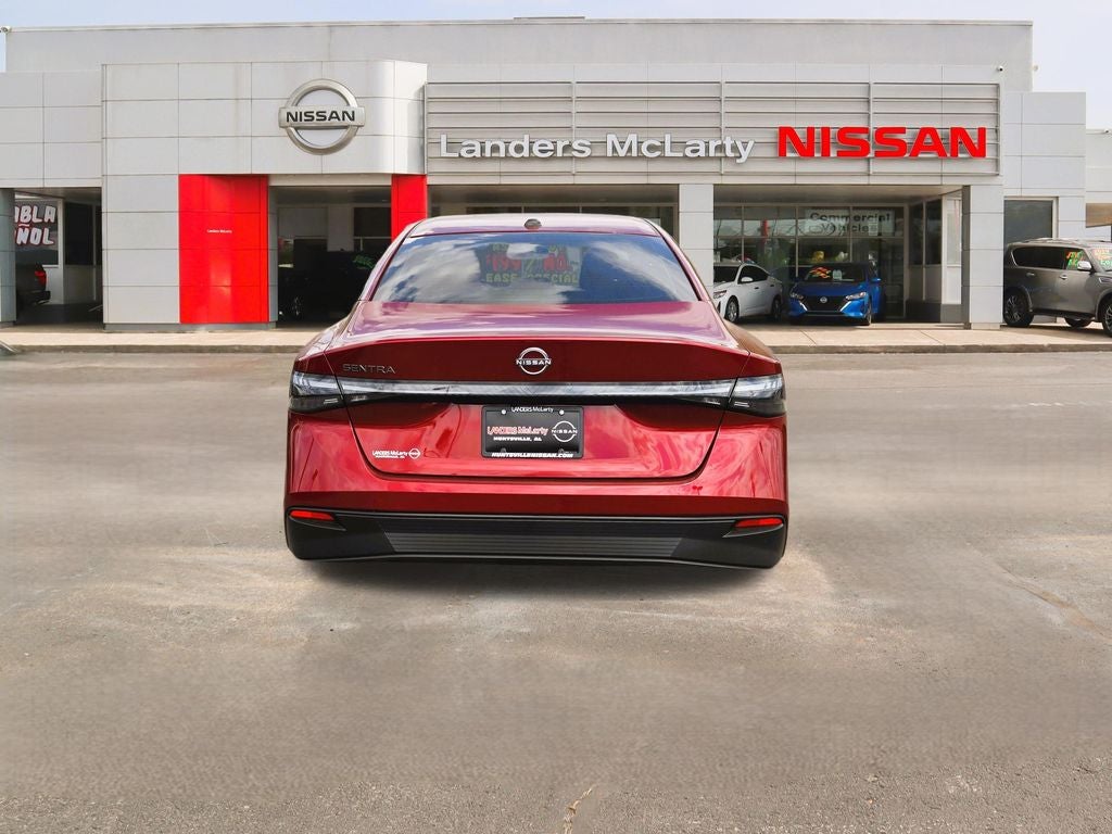 2026 Nissan Sentra — interior view