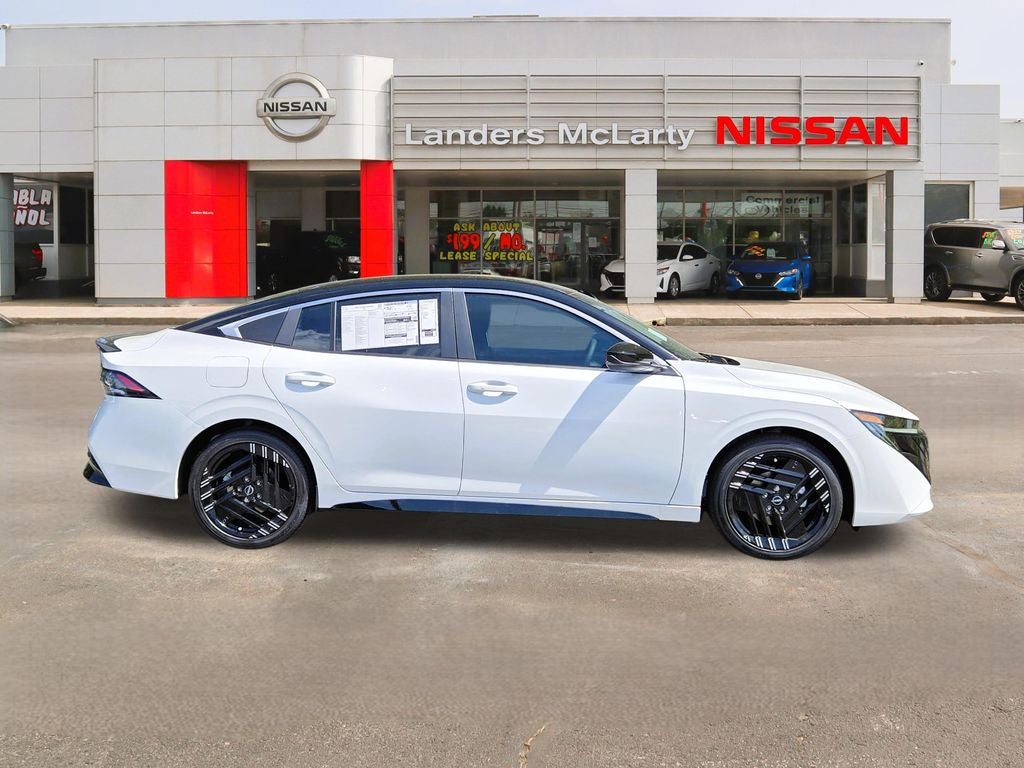 2026 Nissan Sentra — side profile view