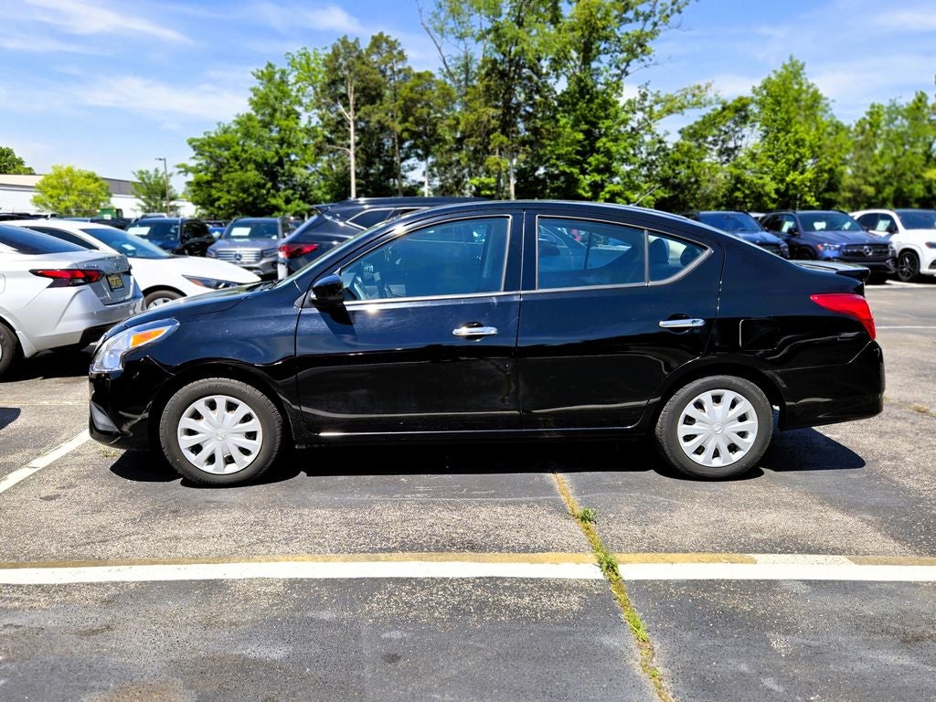 2019 Nissan Versa