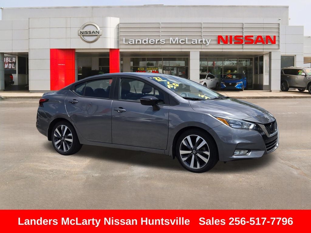 2021 Nissan Versa