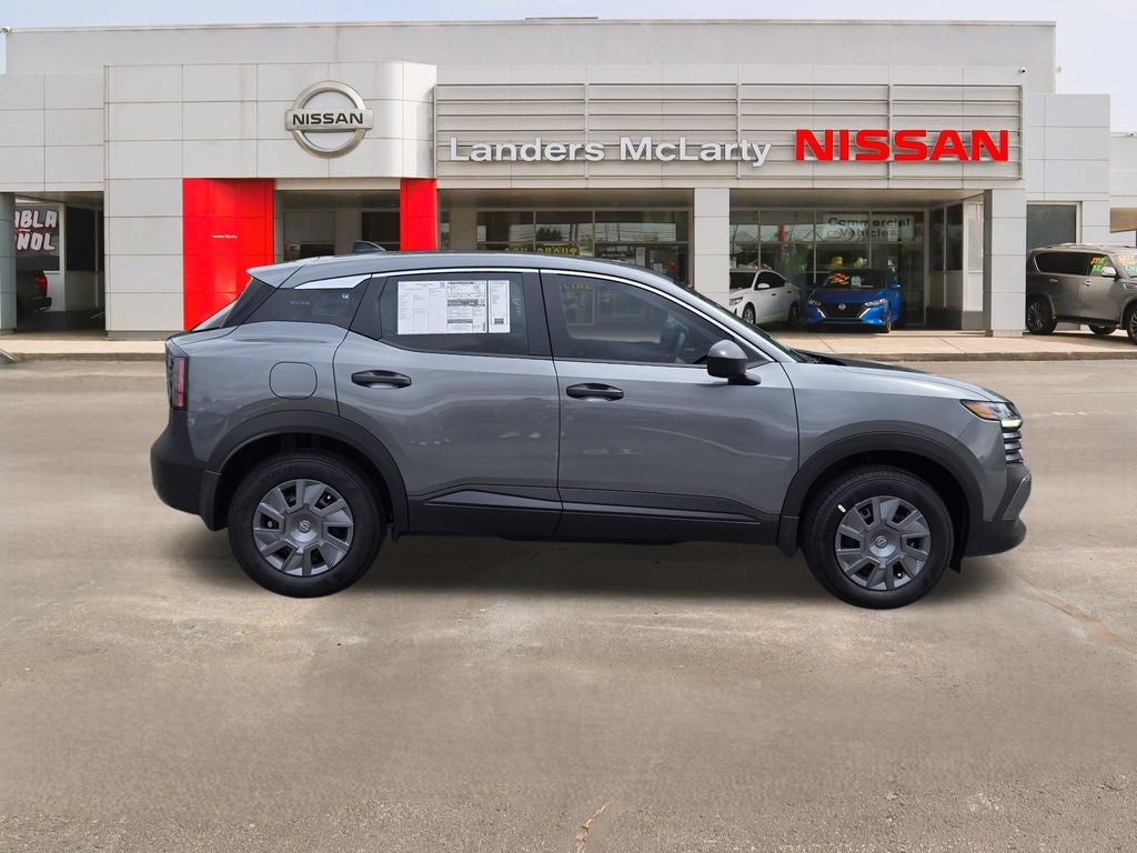 2026 Nissan Kicks — side profile view