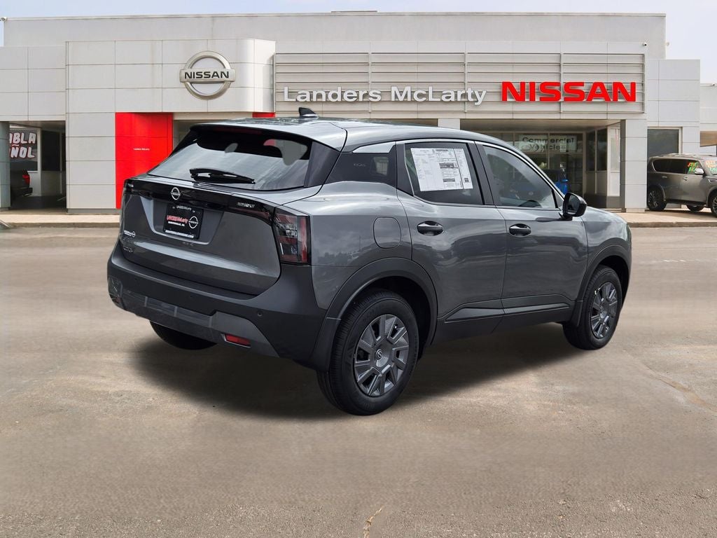 2026 Nissan Kicks — rear three-quarter view