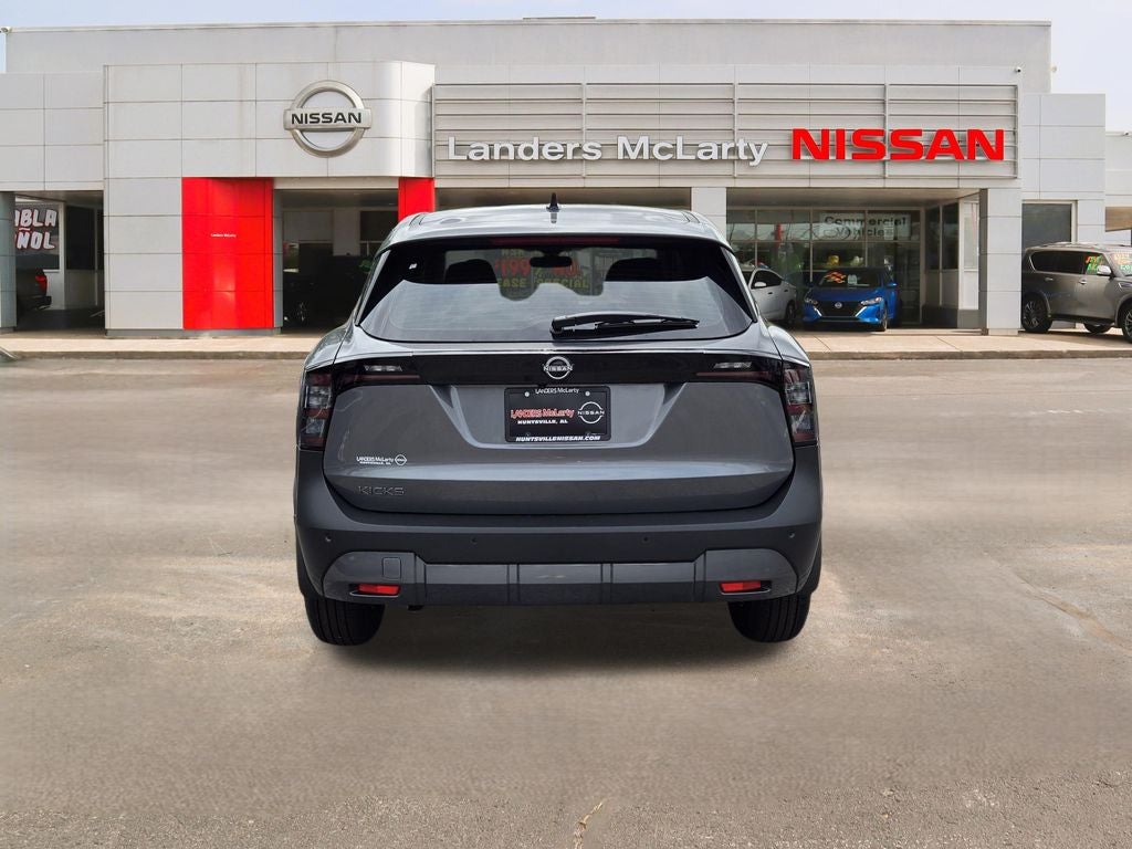 2026 Nissan Kicks — interior view