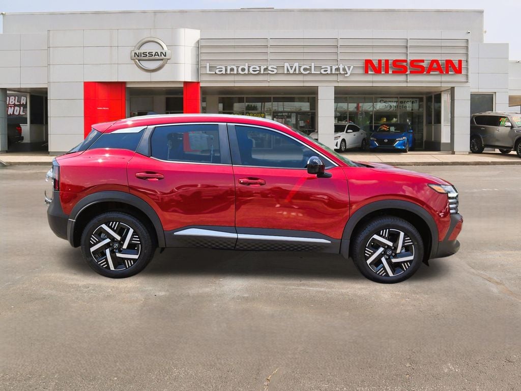 2026 Nissan Kicks — side profile view