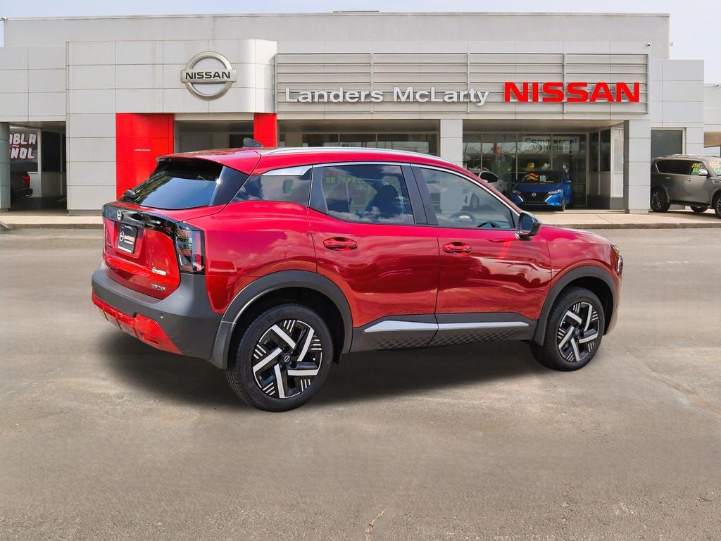2026 Nissan Kicks — rear three-quarter view