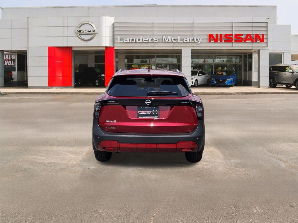 2026 Nissan Kicks — interior view
