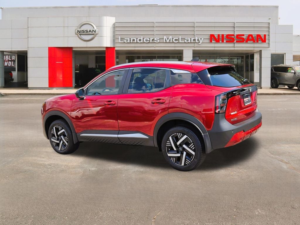 2026 Nissan Kicks — detail view