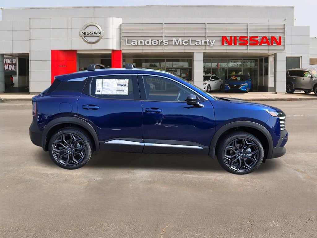 2026 Nissan Kicks — side profile view