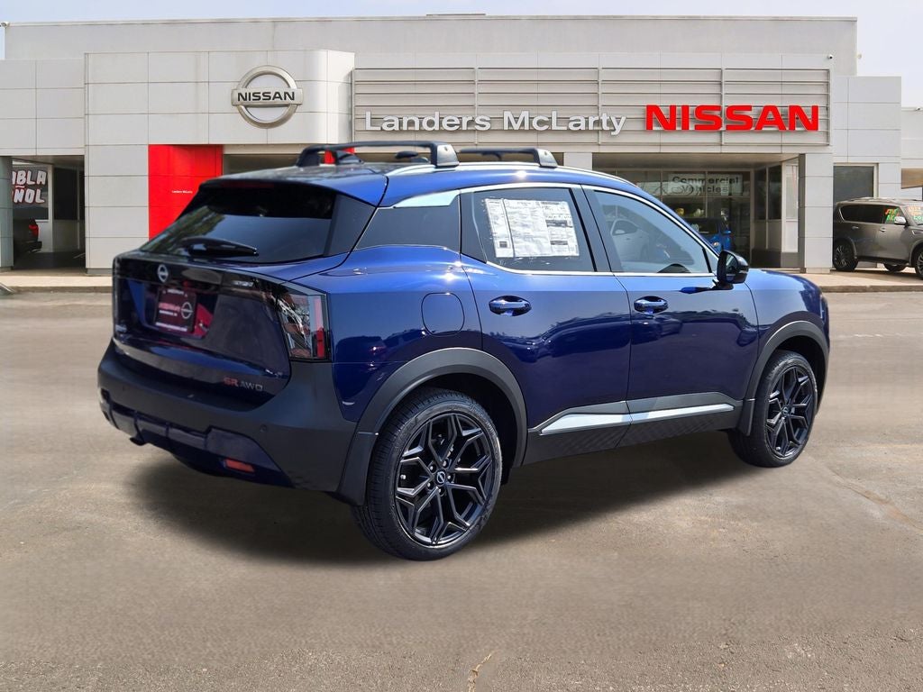 2026 Nissan Kicks — rear three-quarter view