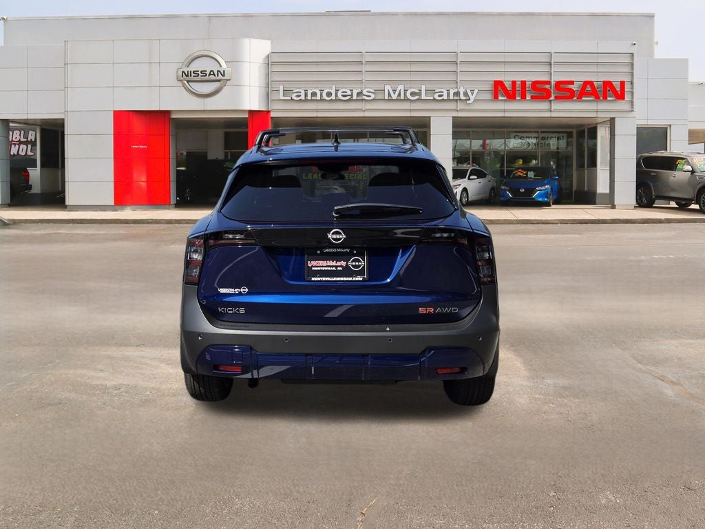2026 Nissan Kicks — interior view