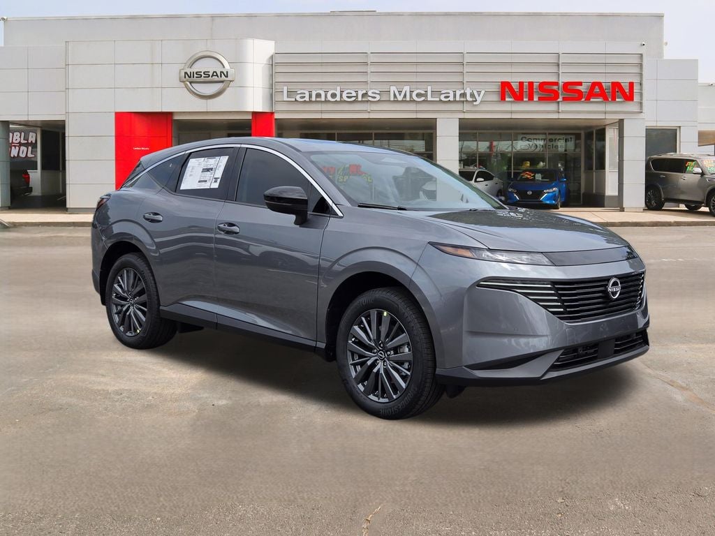 2026 Nissan Murano SL in Gun Metallic — front three-quarter view