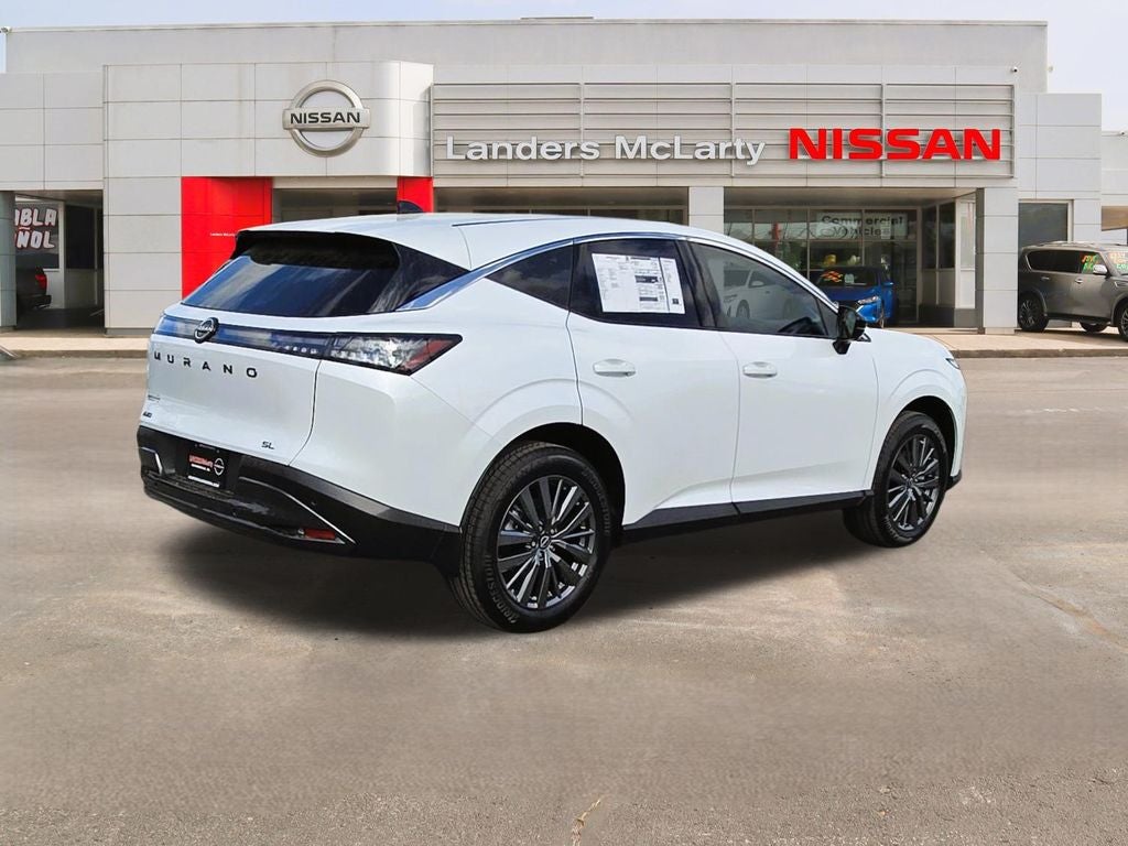 2026 Nissan Murano — rear three-quarter view