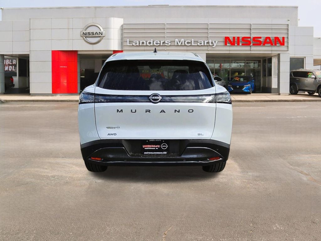 2026 Nissan Murano — interior view