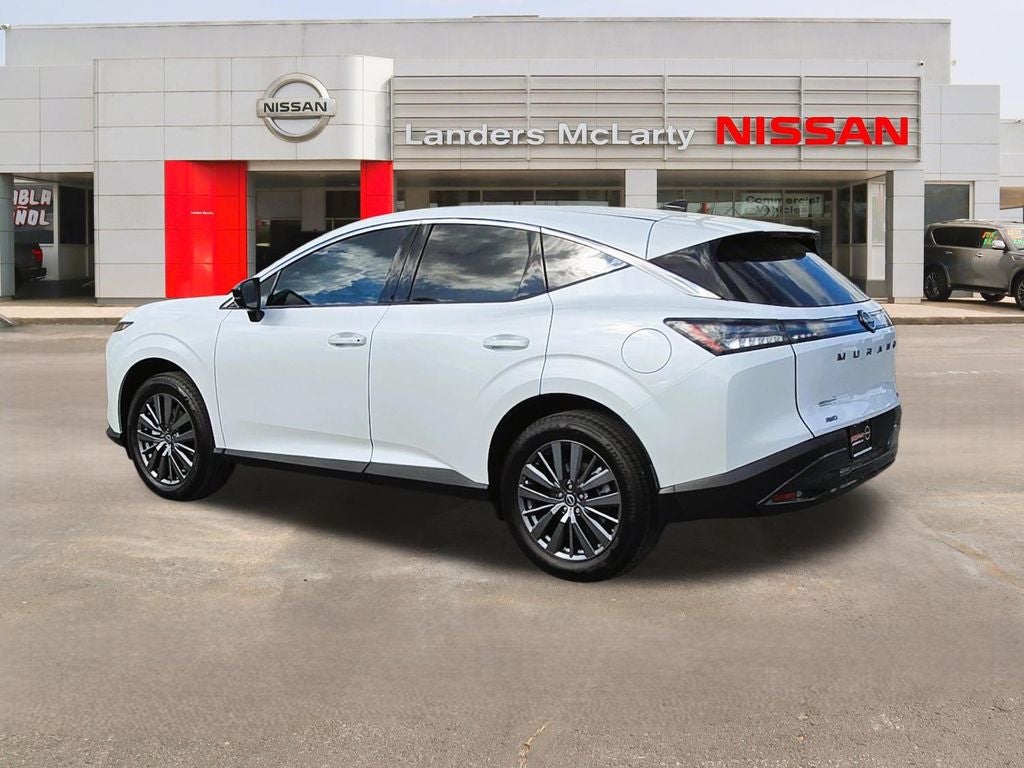2026 Nissan Murano — detail view