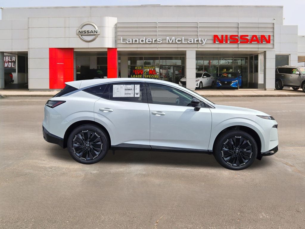 2026 Nissan Murano — side profile view