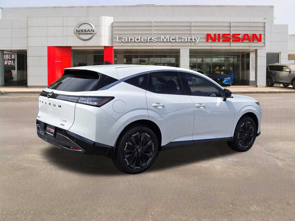 2026 Nissan Murano — rear three-quarter view