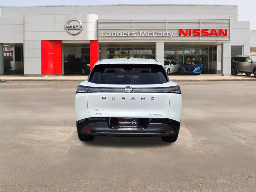 2026 Nissan Murano — interior view