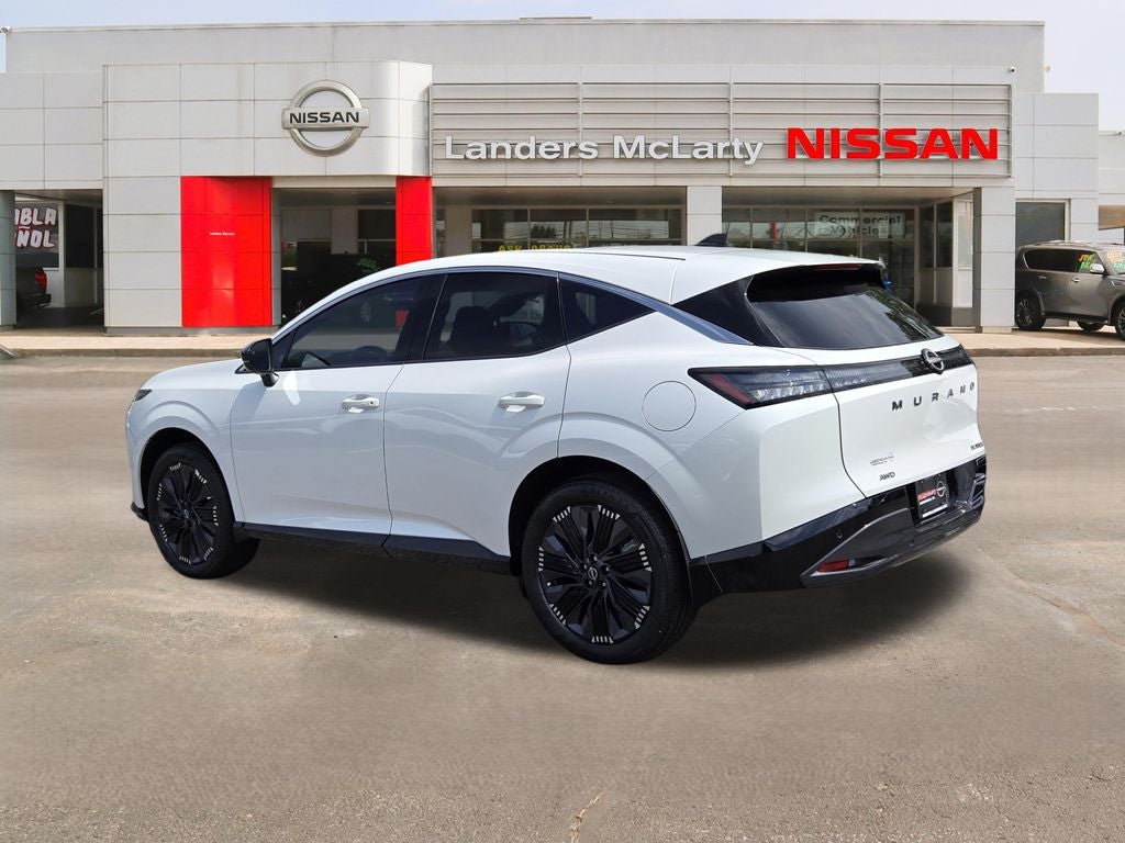 2026 Nissan Murano — detail view