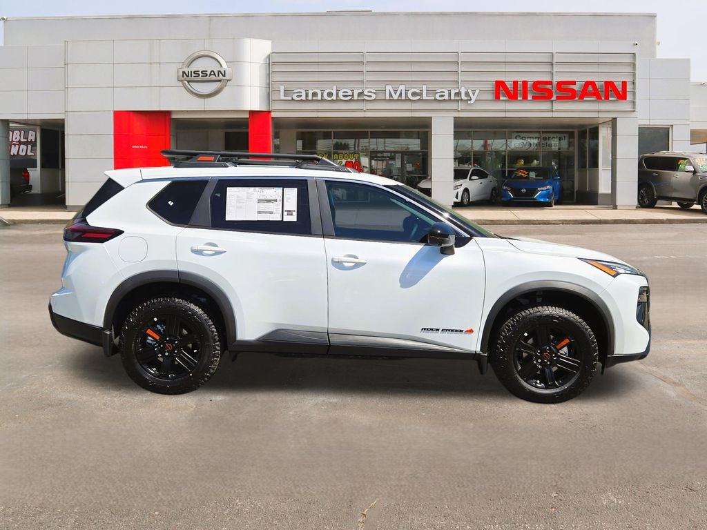 2026 Nissan Rogue — side profile view