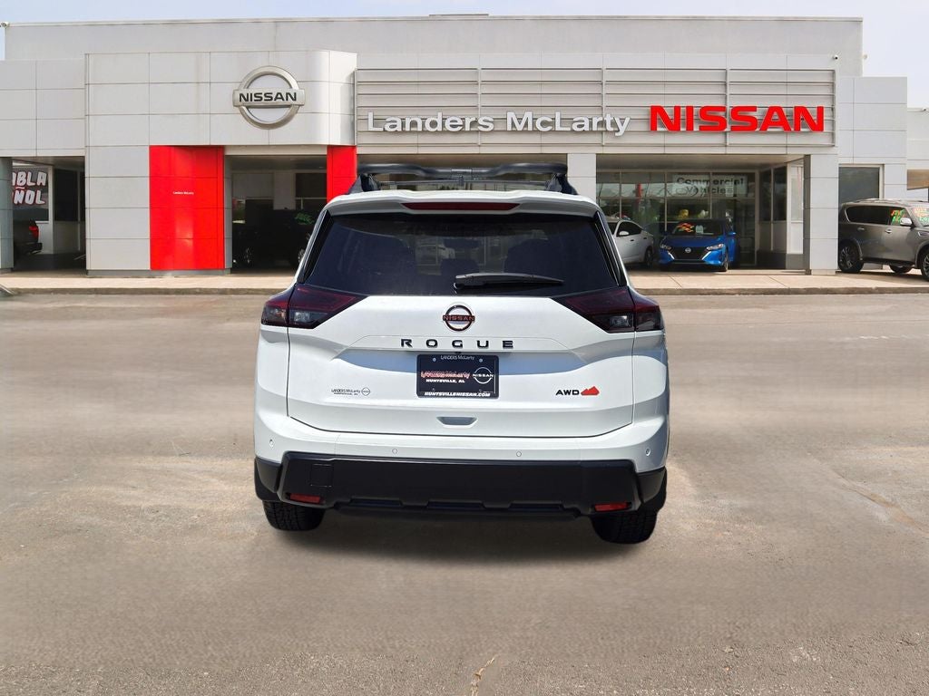2026 Nissan Rogue — interior view