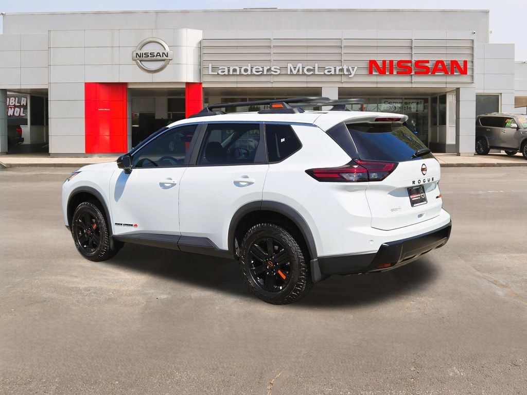 2026 Nissan Rogue — detail view