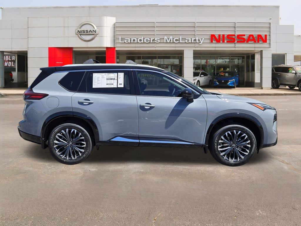 2026 Nissan Rogue — side profile view