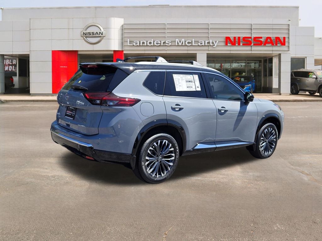 2026 Nissan Rogue — rear three-quarter view