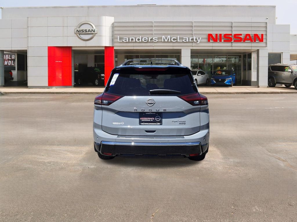 2026 Nissan Rogue — interior view