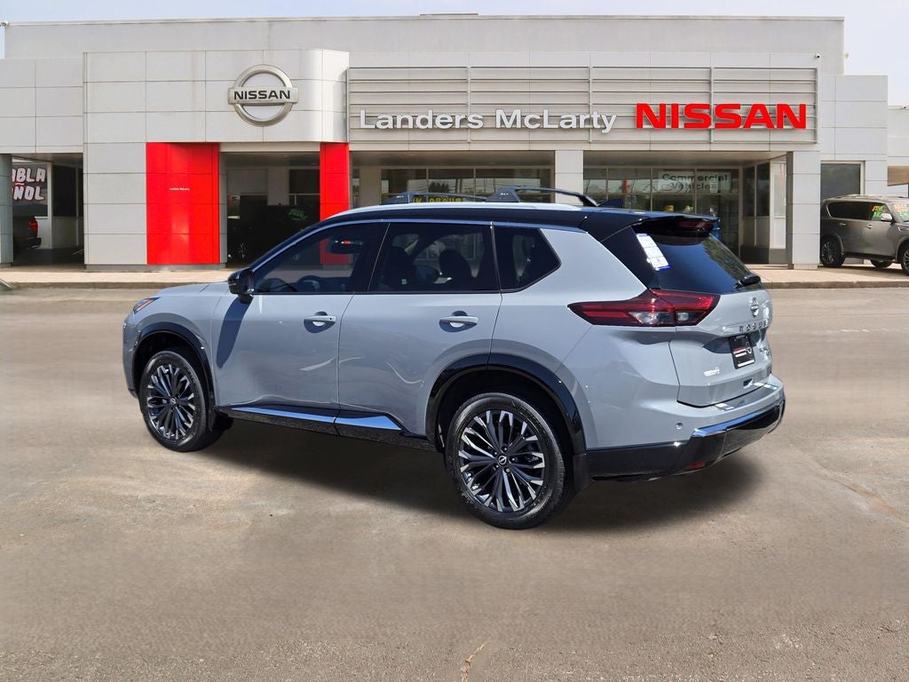 2026 Nissan Rogue — detail view