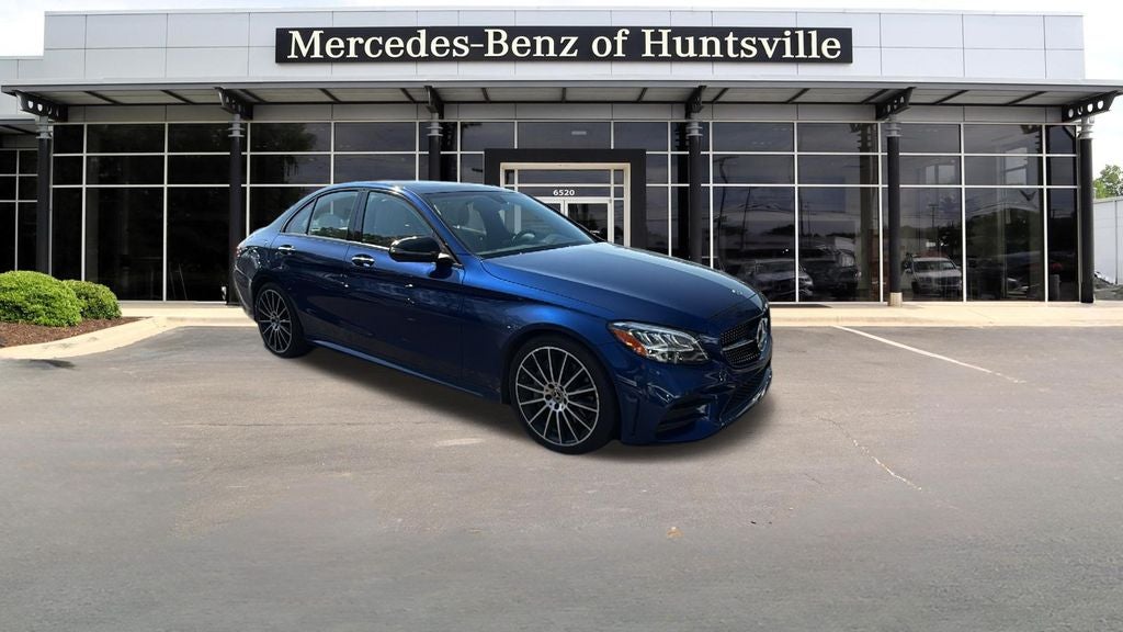 2019 Mercedes-Benz C-Class