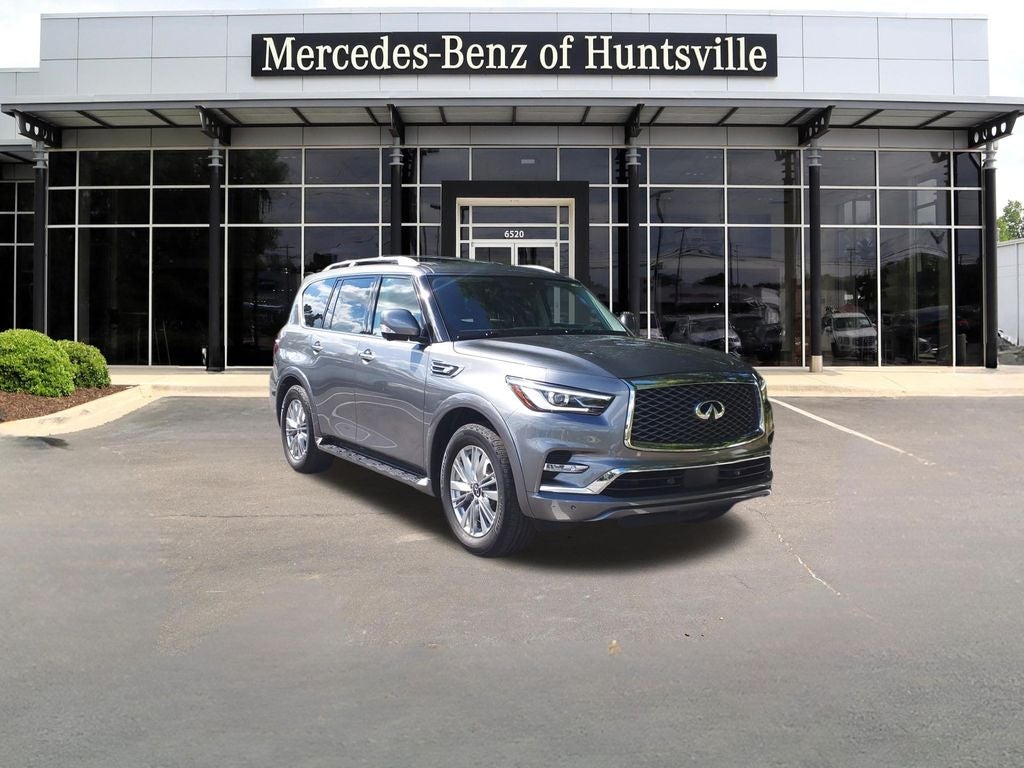 2021 INFINITI QX80