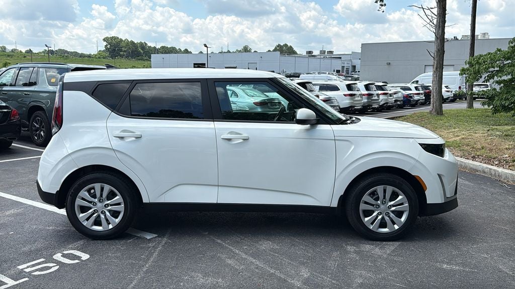 2025 Kia Soul — side profile view