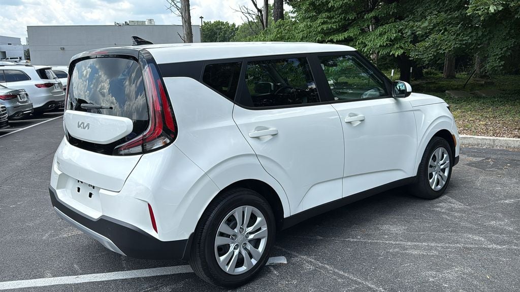 2025 Kia Soul — rear three-quarter view