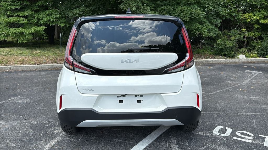 2025 Kia Soul — interior view