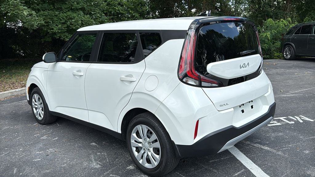 2025 Kia Soul — detail view