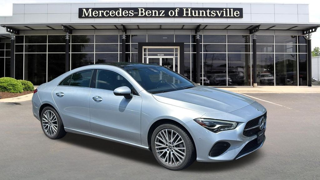 2025 Mercedes-Benz CLA
