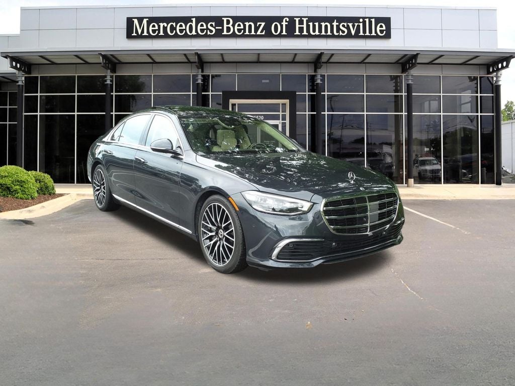2021 Mercedes-Benz S-Class