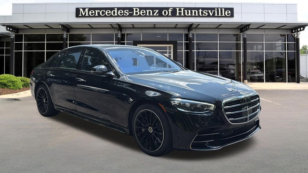 2024 Mercedes-Benz S-Class