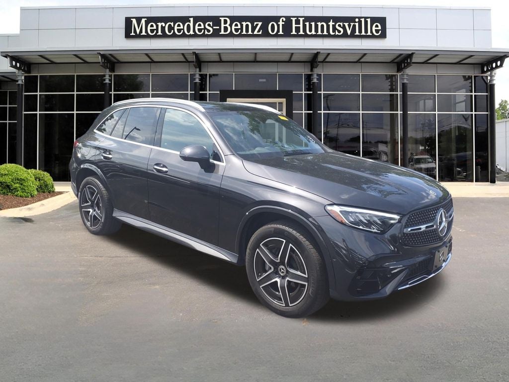 2025 Mercedes-Benz GLC