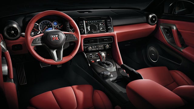 2024 Nissan GT-R Interior | Landers McLarty Nissan Huntsville in Huntsville AL