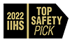 2022 IIHS Top Safety Pick Logo
