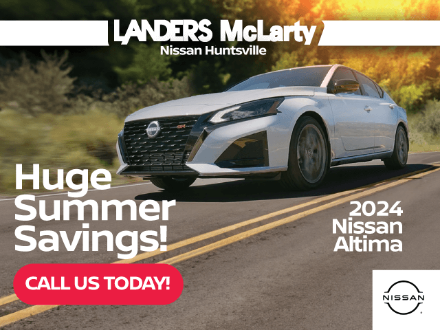 Call for 2024 Nissan Altima Huge Summer Savings!